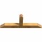 Ekena Millwork Portland Rough Sawn Timber Gable Bracket, Western Red Cedar, 48"W x 18"H x 4"D x 4"F, 9/12 Pitch GBW048X18X0404POR00RWR - alternate 3